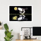 ジプシーバンナーカータリングホースファンタジーアートポスター ポスター (ホームオフィス)