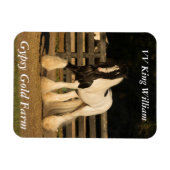 ジプシーバンナー磁石 マグネット (横)