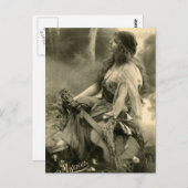 ジプシービクトリアンはがき ポストカード (正面/裏面)