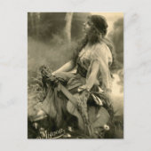 ジプシービクトリアンはがき ポストカード (正面)