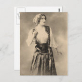 ジプシービクトリアンはがき ポストカード (正面/裏面)