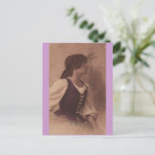 ジプシービクトリアンハガキ ポストカード (スタンド正面)