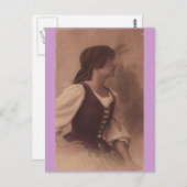 ジプシービクトリアンハガキ ポストカード (正面/裏面)