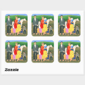 ジプシーファミリー1986 スクエアシール (シート)