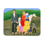 ジプシーファミリー1986 マグネット (横)