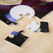 ジプシーフォーチュンテラーズサイキクスヴィンテージアート ジグソーパズル (側面)