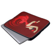 ジプシーフラメンコダンサー ラップトップスリーブ (正面下部)