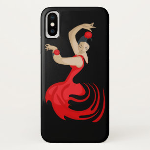 ジプシーフラメンコダンサー iPhone X ケース