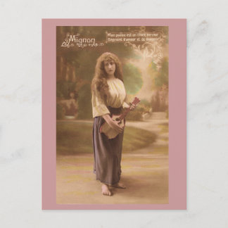 ジプシーフランスのはがき ポストカード