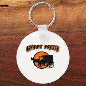 ジプシープライド伝統的キャラバン キーホルダー (正面)