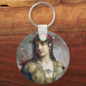 ジプシープリンセス,変更された芸術 キーホルダー (正面)
