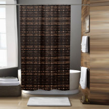 ジプシーボホシャワーカーテン