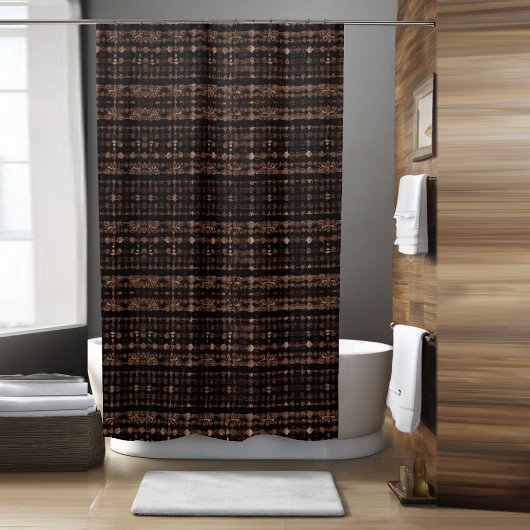 ジプシーボホシャワーカーテン シャワーカーテン