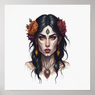 ジプシーポートレート ポスター