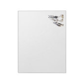 ジプシーマーレスタリオン荷車を引くホース ノートパッド (回転)