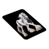 ジプシーマーレスタリオン荷車を引くホース マグネット (右側)