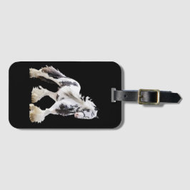 ジプシーマーレスタリオン荷車を引くホース ラゲッジタグ