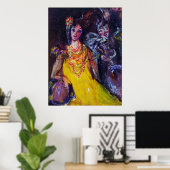 ジプシーレディーミュージックバンド ポスター (ホームオフィス)