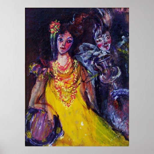 ジプシーレディーミュージックバンド ポスター (正面)