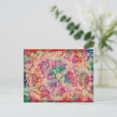 ジプシーレースバラ ポストカード (スタンド正面)