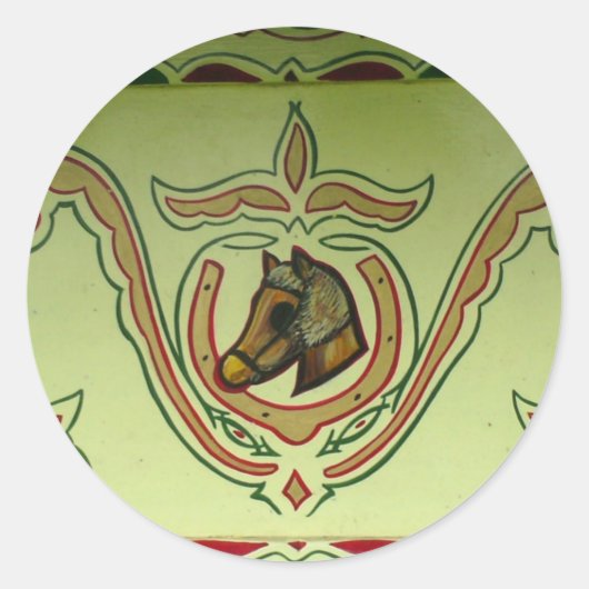 ジプシーワゴン詳細 ラウンドシール (正面)