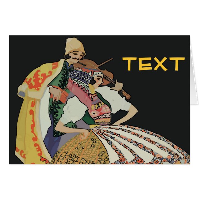 ジプシーヴァイオリン編集文字 (正面横)