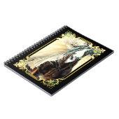 ジプシーヴァンナーの馬/美し飛んでいるいマネInsipio ノートブック (左側)