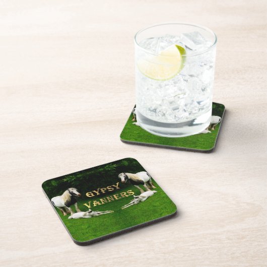 ジプシーヴァンナーズドリンクコースター コースター (右側)