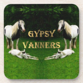 ジプシーヴァンナーズドリンクコースター コースター (正面)