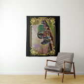 ジプシーヴァンナーホースアイリッシュキャラバンワゴンタペストリー タペストリー (インサイチュ)