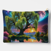 ジプシーヴァンナーホースウィローツリーアンドスキーカラフルズ アクセサリーポーチ (裏面)