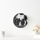 ジプシーヴァンナーホースクロック ラウンド壁時計 (ホーム)