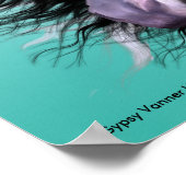 ジプシーヴァンナーホース16 x 12ポスター ポスター (角)