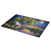 ジプシーヴァンナーホース – ウィローツリーN満月 カッティングボード (角)