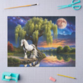 ジプシーヴァンナーホース – ウィローツリーN満月 薄葉紙 (クラフト)