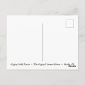 ジプシーヴァンナーポストカード ポストカード (裏面)