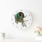 ジプシー伝統的キャラバン大時計 ラージ壁時計 (ホーム)