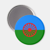 ジプシー国旗 マグネット (正面/裏面)