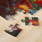 ジプシー女性踊り ジグソーパズル (側面)