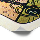 ジプシー女神アートワーク ポスター (角)