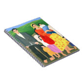 ジプシー家族1986年 ノートブック (右側)