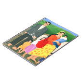 ジプシー家族1986年 ノートブック (左側)