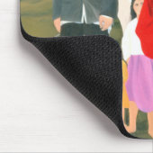 ジプシー家族1986年 マウスパッド (コーナー)