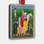 ジプシー家族1986年 メタルオーナメント (右)
