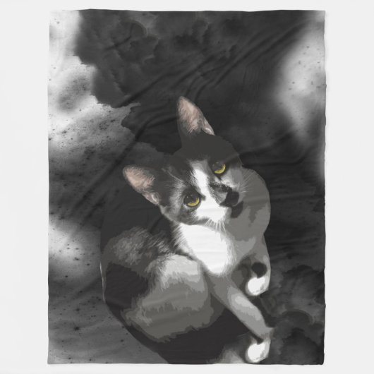 ジプシー毛布 フリースブランケット (正面)