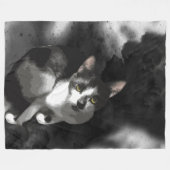 ジプシー毛布 フリースブランケット (正面(横))