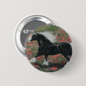 ジプシー火災ボタン 缶バッジ (正面&裏面)