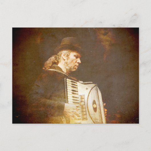 ジプシー王の歌 ポストカード (正面)