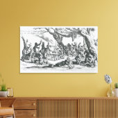 ジプシー誕生 キャンバスプリント (インサイチュ (リビング))