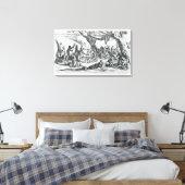 ジプシー誕生 キャンバスプリント (インサイチュ (寝室))